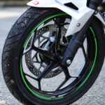 De belles jantes pour la Kawasaki Z e-1
