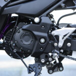 Moteur électrique de la Kawasaki Z e-1
