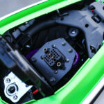Une prise propriétaire pour la Kawasaki Z e-1