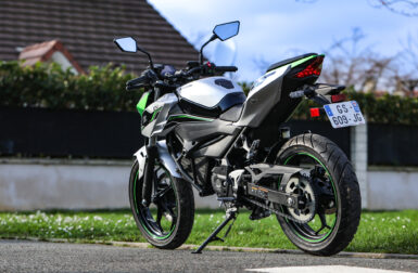 Chez Kawasaki, la prime moto électrique joue les prolongations