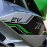 Des finitions soignées pour la Kawasaki Z e-1