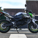 Profil de la Kawasaki Z e-1