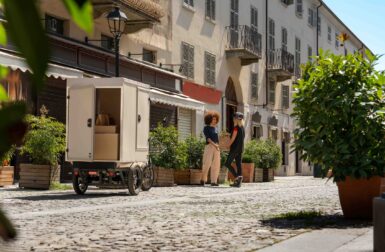 Moins cher, plus vert : les entreprises adoptent le vélo-cargo électrique