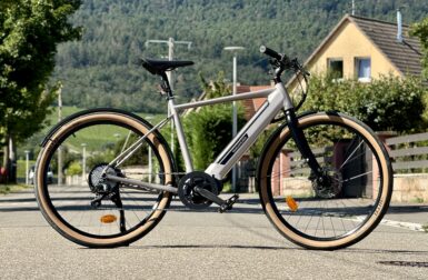 Test Nakamura Roadster+ : le vélo électrique urbain léger d’Intersport est aussi performant qu’agile