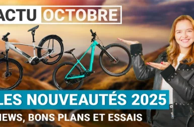 L’actu vélo en vidéo : les nouveautés 2025 de Decathlon et Intersport