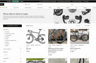 Pièces vélos d’occasion : Buycycle se lance sur le segment