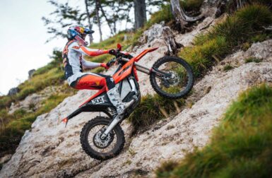 KTM Freeride E 2025 : la moto électrique tout-terrain gagne en autonomie