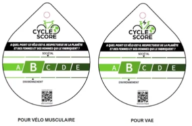 Le label Cyclescore veut promouvoir les vélos électriques les plus écoresponsables