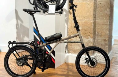 Flexy Boost : Intersport mise sur la simplicité avec ce nouveau vélo pliant électrique