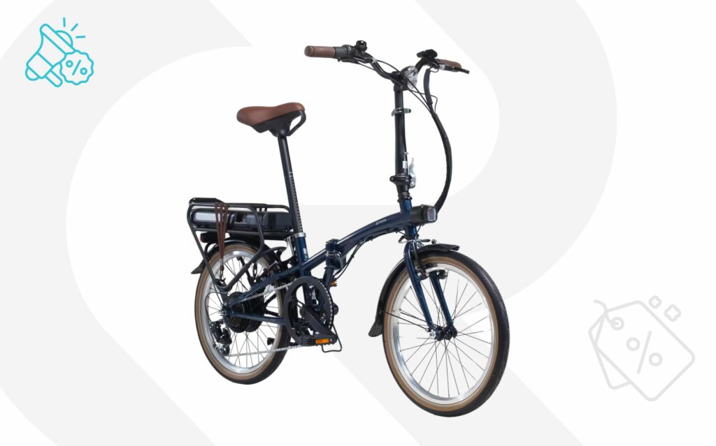 Vélo électrique pliant Decathlon Btwin E-Fold 500