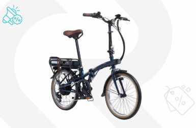 Decathlon plie le prix de son vélo électrique Btwin E-Fold 500