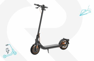 Bon plan : la trottinette électrique Segway Ninebot F40I avec clignotants à prix cassé