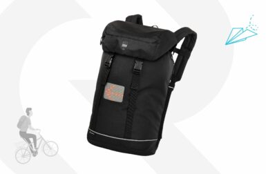 Nakamura LED 360 : le sac à dos clignotant en promo, idéal pour vos trajets à vélo