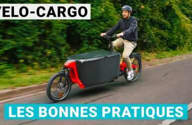 Vidéo : les bonnes pratiques du vélo-cargo électrique