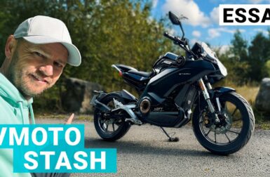 Essai Vmoto Stash : enfin une moto électrique 125 au niveau du thermique ?