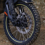 Partie cycle de la Can-Am Origin