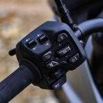Commandes de la moto électrique