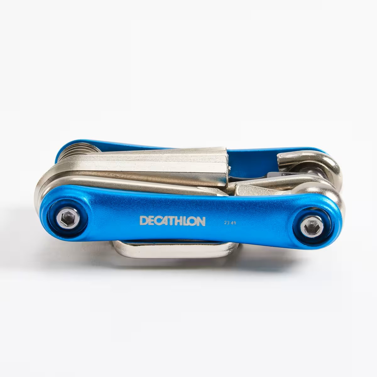 Cube Multitool Rouge 12 - Outil Multifonction Vélo - 12 Fonctions, Robuste, 90g