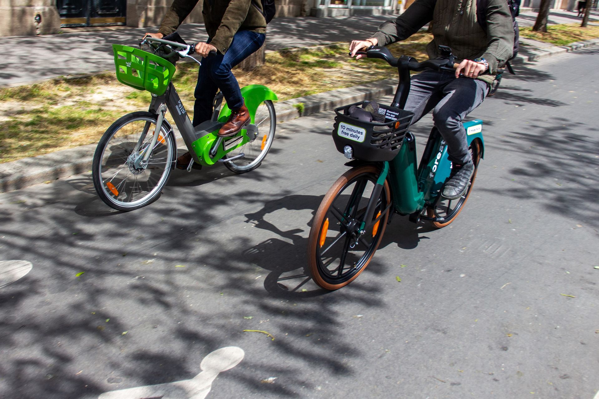 Forest Velib Paris