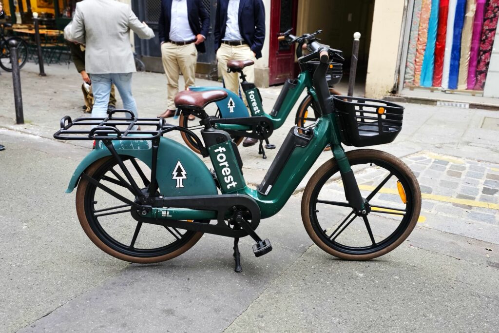 Forest vélo libre-service Paris