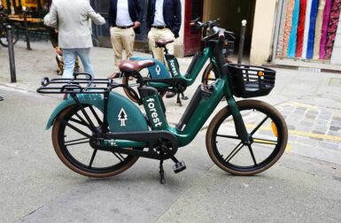 Vélos électriques en libre-service : comment Forest compte séduire Paris ?