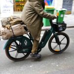 Forest vélo libre-service conduite
