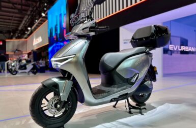 EICMA 2024 : CUV e: le nouveau scooter électrique de Honda pour l’Europe