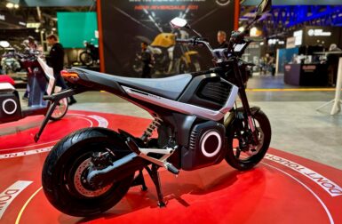 EICMA 2024 : Silence présente la S05, moto électrique compacte et puissante