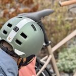 Casque vélo urbain Btwin 540 Bol, idéal pour l'hiver avec oreillettes amovibles