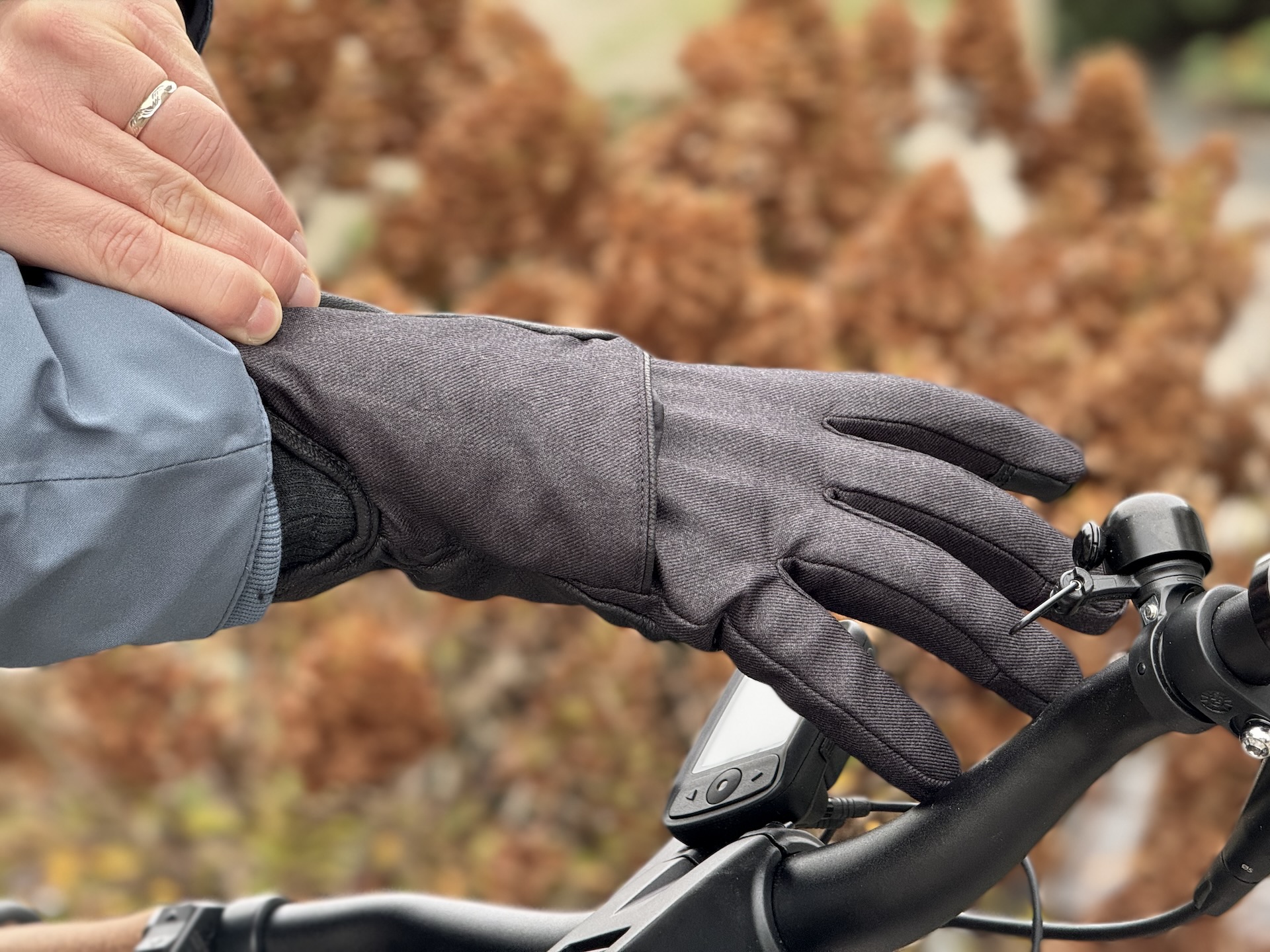 Gants De Vélo D'Été Velmia - Gants Cyclisme Professionnels Respirants Avec Aide Au Retrait, Réflecteurs Et Adhésifs (Hommes & Femmes)