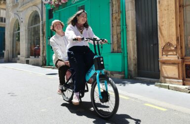 Double Pony : le vélo en libre-service pensé pour les femmes à Paris