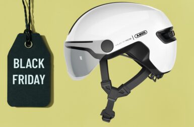 Black Friday : 25 % de réduction sur le casque Abus Hud-Y Ace, notre coup de cœur