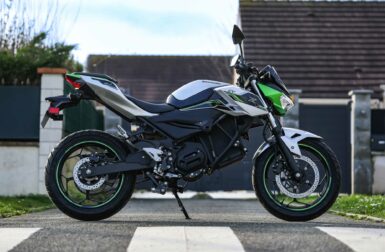 Essai Kawasaki Z e-1 : une première moto électrique encore trop timide