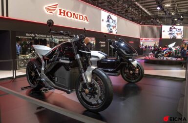 EICMA 2024 : Honda annonce un futur très électrique