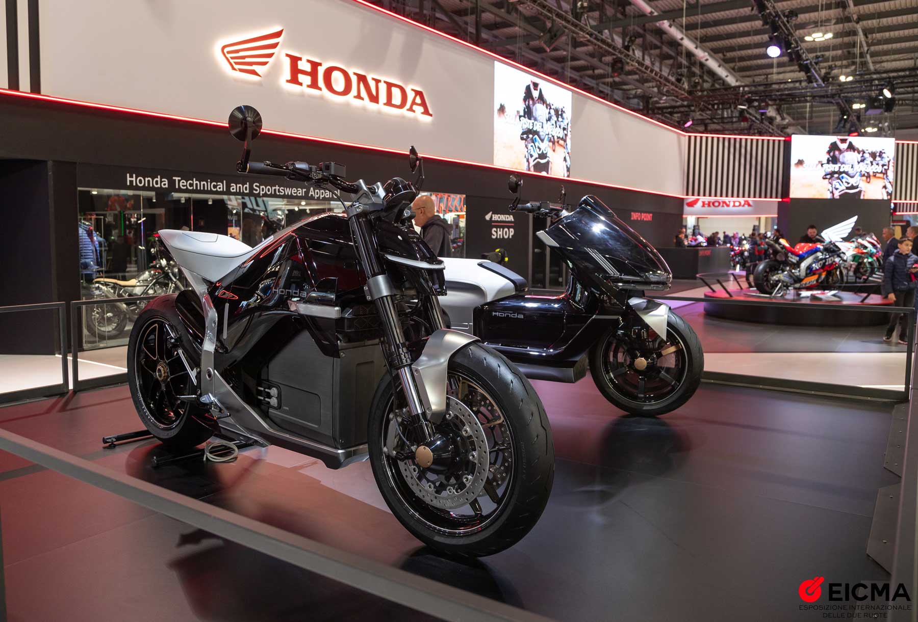 EICMA 2024 Honda annonce un futur très électrique