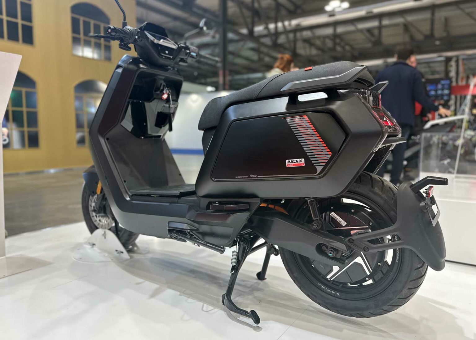 Niu NQiX pour 2025, la gamme de scooters électriques Niu fait peau
