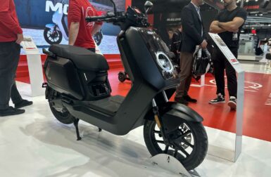 Niu NQiX : pour 2025, la gamme de scooters électriques Niu fait peau neuve !