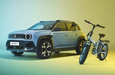 Avec ce vélo électrique, Renault fait complément dérailler sa com’