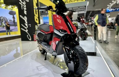 Velocifero Mobster : le scooter électrique 125 avec style