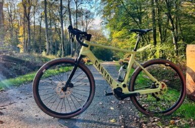 Test Grizl:ONfly CF 7 : un gravel électrique léger qui séduit sur tous les terrains