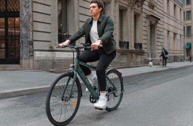 Avec ses nouveaux vélos électriques en carbone, Engwe change la donne