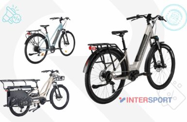 Bon plan : offres exceptionnelles sur les vélos électriques Nakamura chez Intersport, dès 799 € !