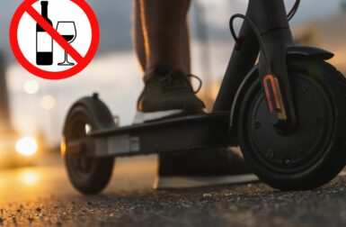 Trottinette électrique et alcool : quels dangers et quelles sanctions ?