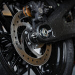 Équipements de la moto électrique
