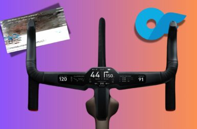 Ce cockpit vélo high-tech existe grâce à OnlyFans !