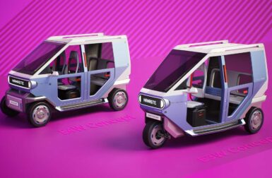 Avec TVS, Hyundai se lance dans les microcars électriques