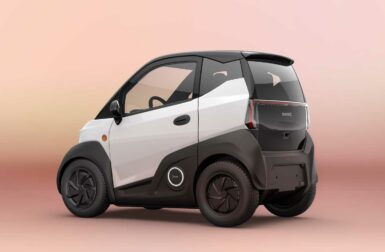 Silence S04 : vendue par Nissan, cette microcar électrique à batterie amovible est à 79 €/mois