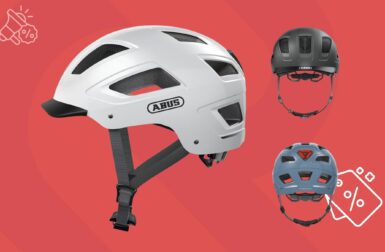 Soldes d’hiver 2025 : le casque vélo à éclairage Abus Hyban 2.0 à moins de 45 €