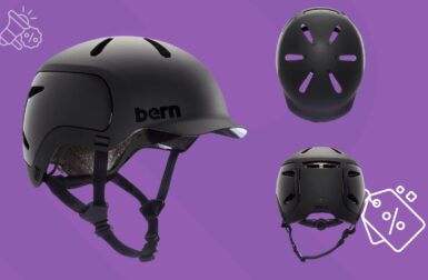 Soldes d’hiver 2025 : -80 % sur le casque vélo Bern Watts 2.0 qui passe à 17,19 € à la Fnac !