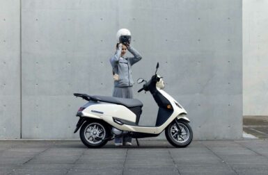 Scooter électrique : Suzuki lance enfin son e-Address connecté